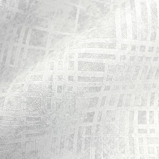 Papel de Parede Textura Cinza Com Brilho - Imagem 2