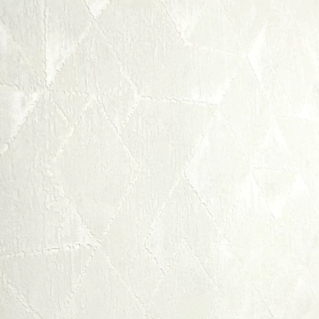 Papel de Parede Geométrico Mosaico Pérola Com Brilho