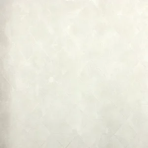 Papel de Parede Geométrico Mosaico Bege Com Brilho