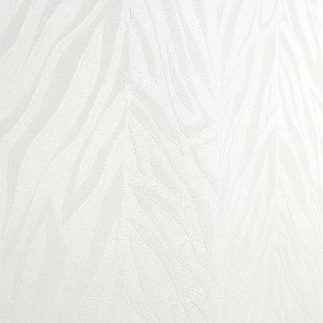 Papel de Parede Animal Print Off White Leve Brilho