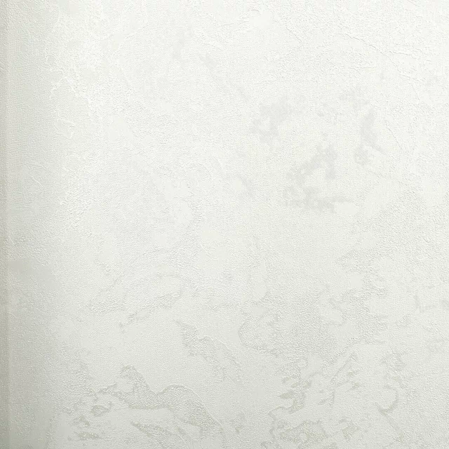 Papel de Parede Efeito Mármore Off White Detalhes Com Brilho - Imagem 2