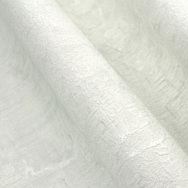 Papel de Parede Efeito Mármore Off White Detalhes Com Brilho