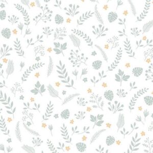 Papel de Parede Folhagem Infantil Vede
