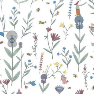 Papel de Parede Jardim Encantado