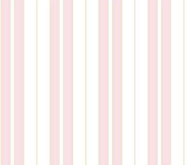 Papel de Parede Listrado Rosa