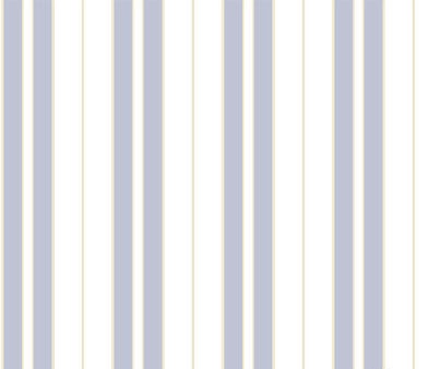 Papel de Parede Listrado Lilas