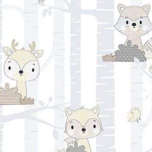 Papel de Parede Bege Detalhes Brilhoso