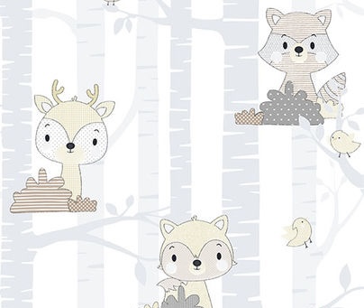 Papel de Parede Bege Detalhes Brilhoso