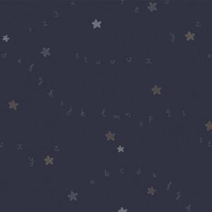 Papel de Parede Espaço Sideral Letras e Números