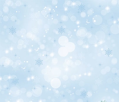Papel de Parede Flocos de Neve Azul Claro
