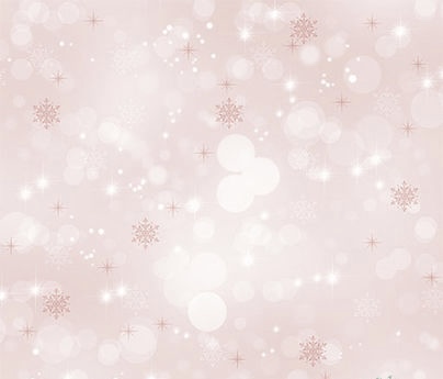 Papel de Parede Flocos de Neve Rosa