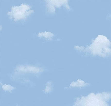 Papel de Parde Céu Azul