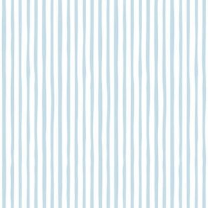 Papel de Parede Listrado Azul