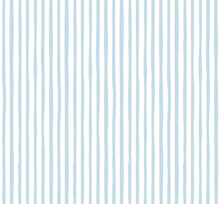 Papel de Parede Listrado Azul