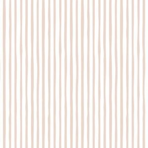 Papel de Parede Listrado Rosa