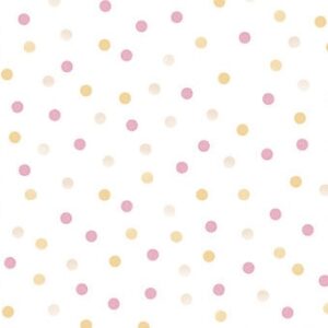 Papel de Parede Poá Candy
