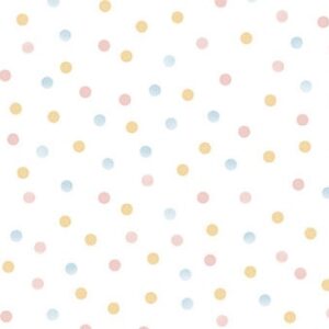 Papel de Parede Poá Candy