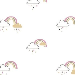 Papel de Parede Arco Iris