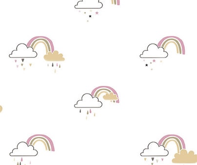 Papel de Parede Arco Iris