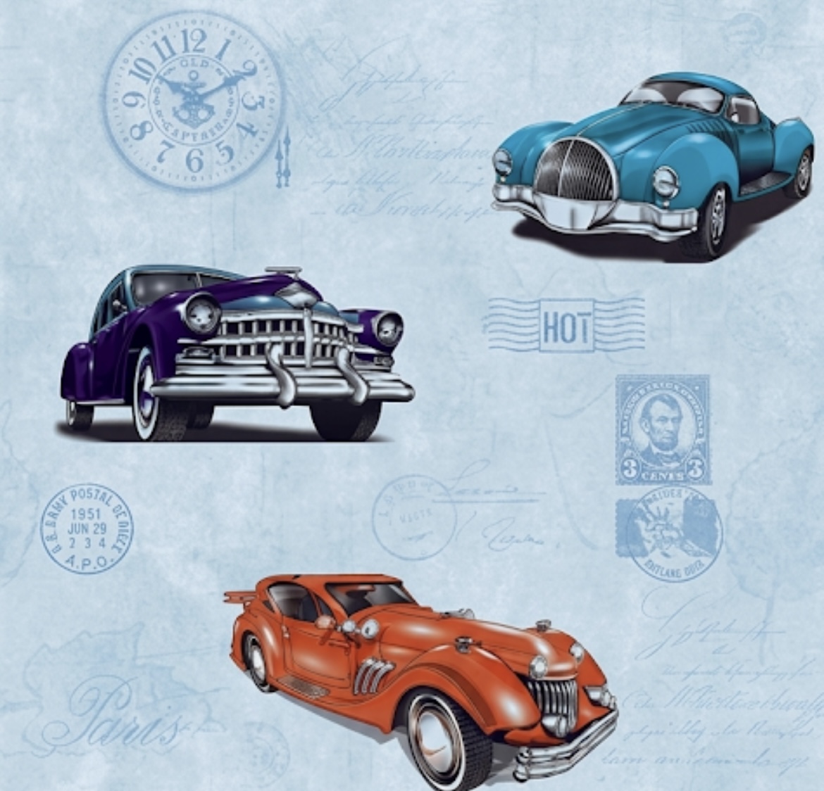 Papel de Parede Carros