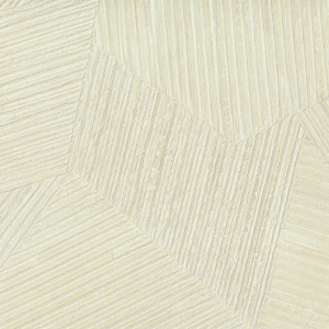 Papel de Parede Vinílico Geométrico Dourado