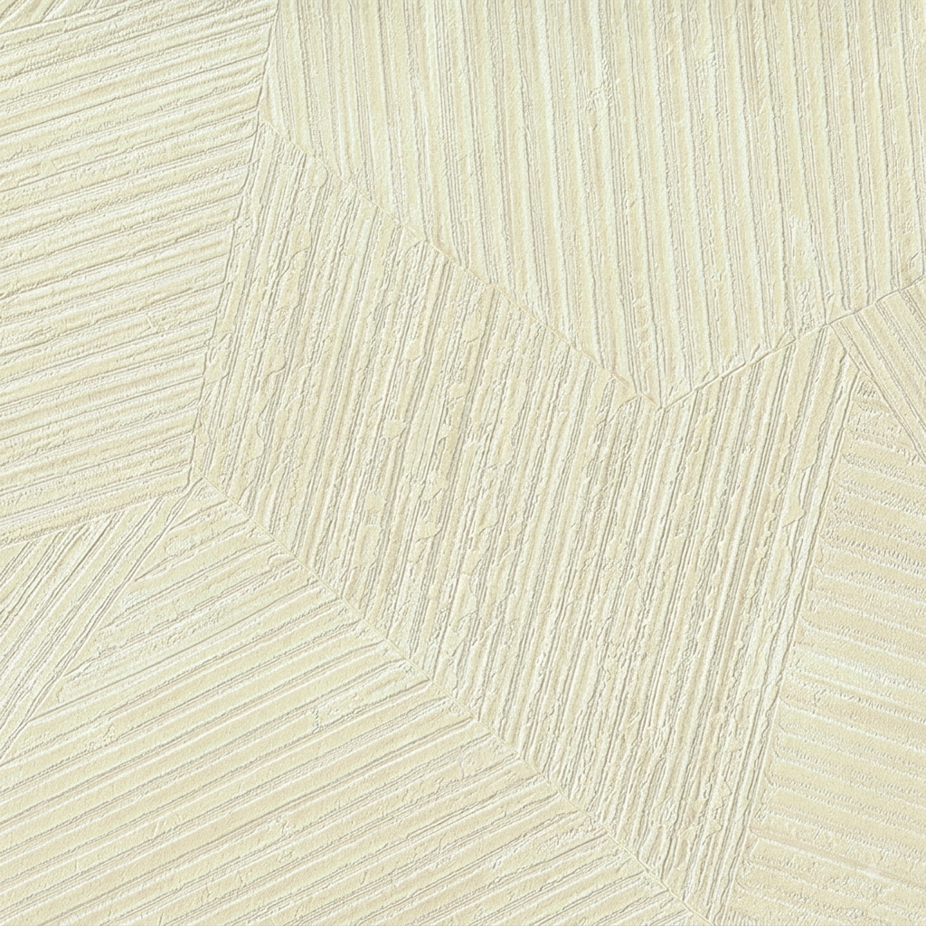 Papel de Parede Vinílico Geométrico Dourado