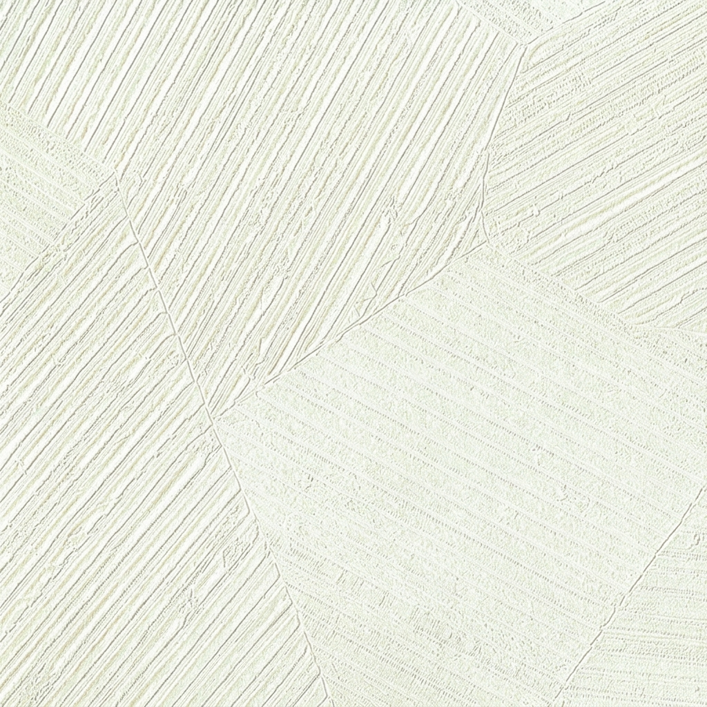 Papel de Parede Vinílico Geométrico Off White