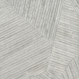 Papel de Parede Vinílico Geométrico Texturizado Cinza Claro
