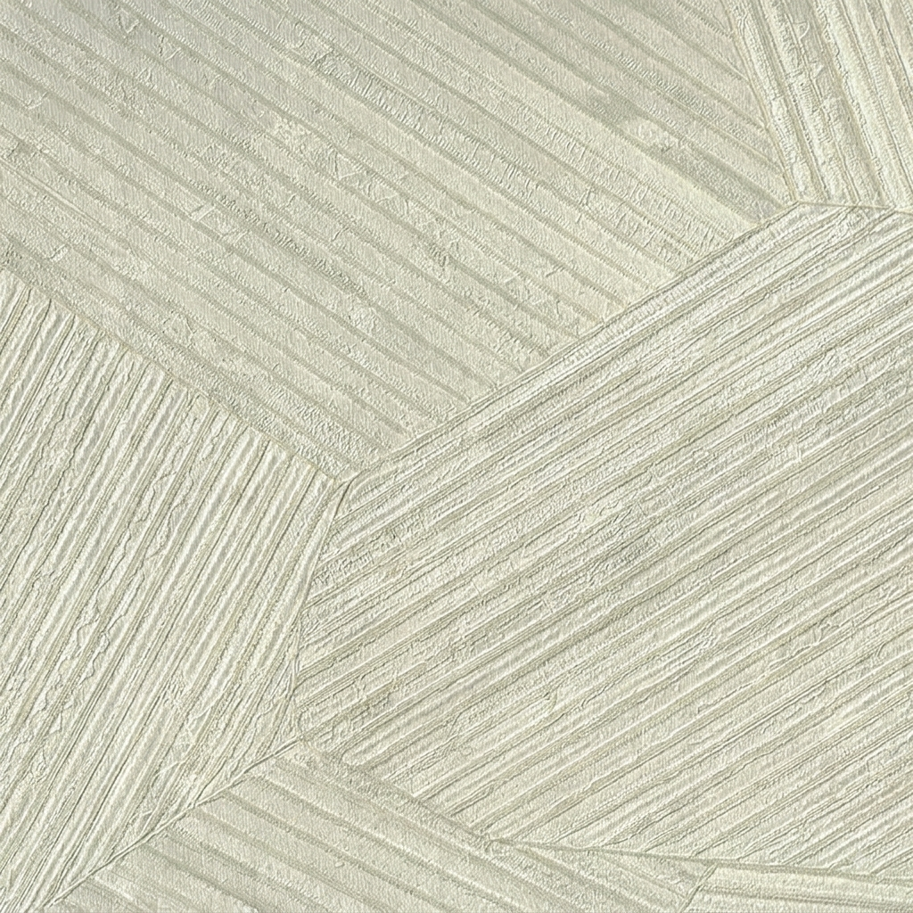 Papel de Parede Vinílico Geométrico Texturizado Bege