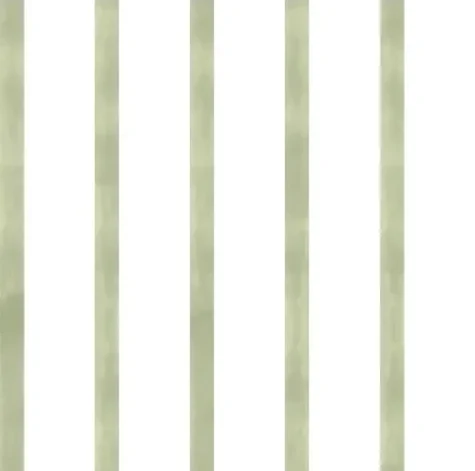 Papel De Parede Listrado Verde